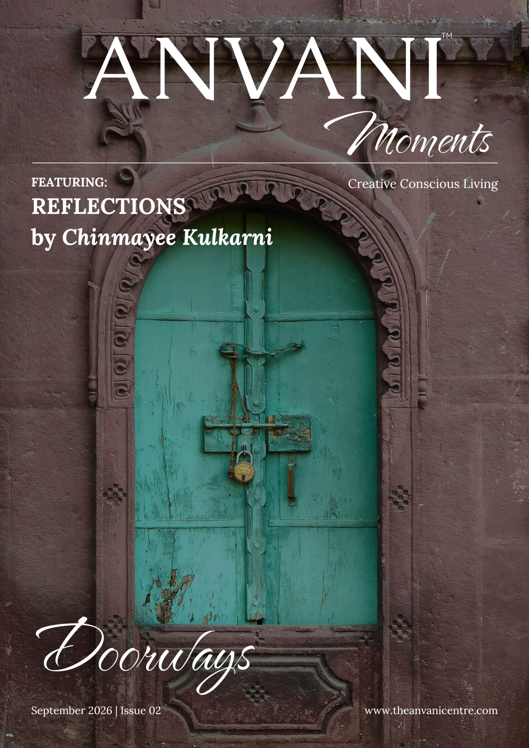 Anvani Moments | Issue 02 | September 2026
